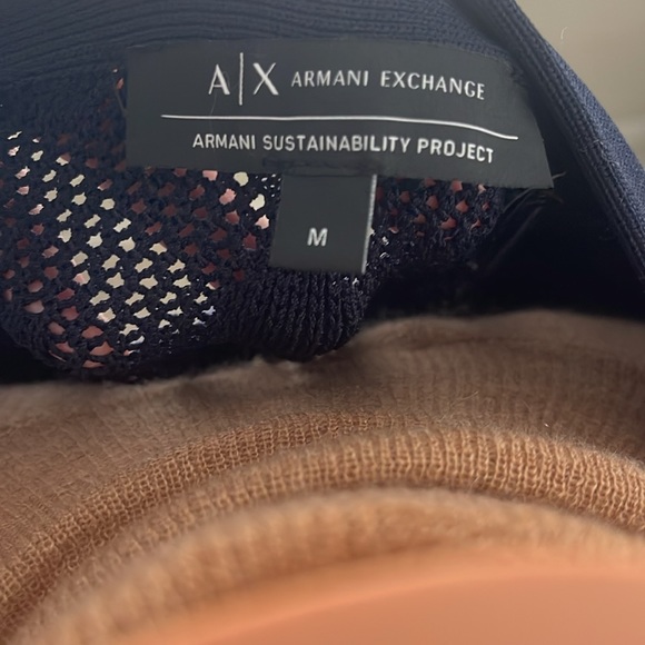 NWT Armani Exchange bell sleeve cardigan women’s medium luxurious loungewear - Picture 5 of 9